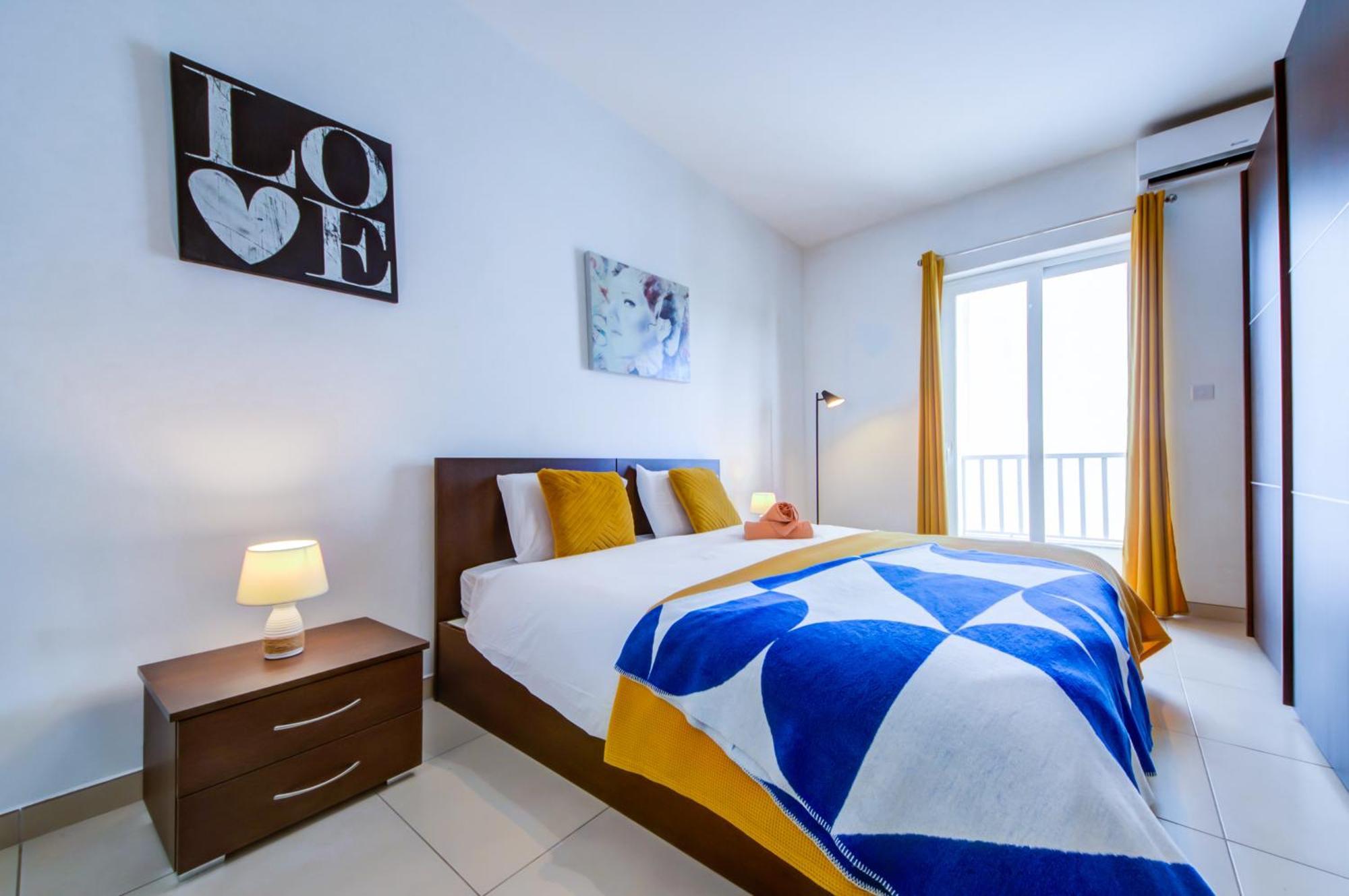 Stylish 2Br Apt With Balconies In St Julians, Paceville - Apt 6 By Vaganza Saint Julian's Екстериор снимка
