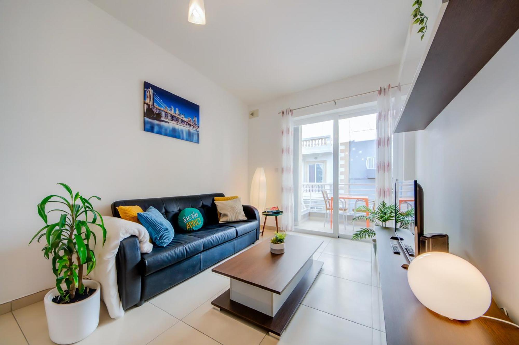 Stylish 2Br Apt With Balconies In St Julians, Paceville - Apt 6 By Vaganza Saint Julian's Екстериор снимка